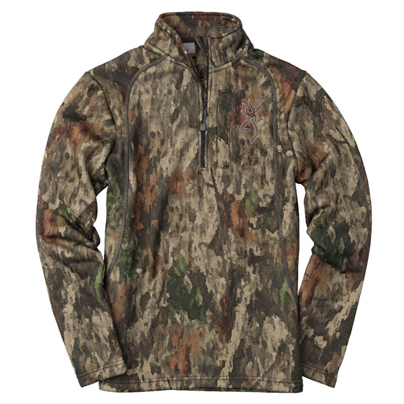 Browning Youth Wasatch Quarter-Zip Pullover image number 1