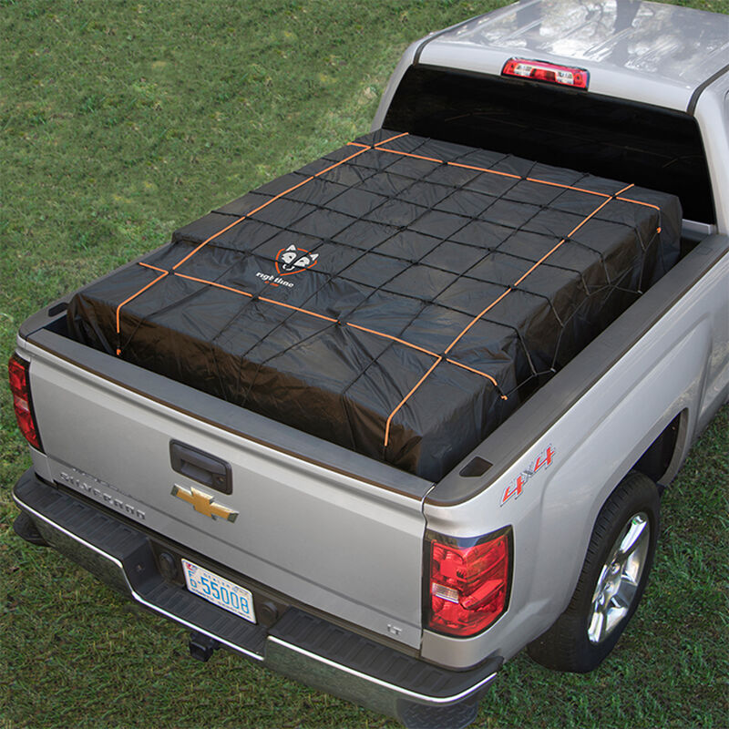 Rightline Gear Truck Bed Cargo Net with Built-In Tarp image number 1