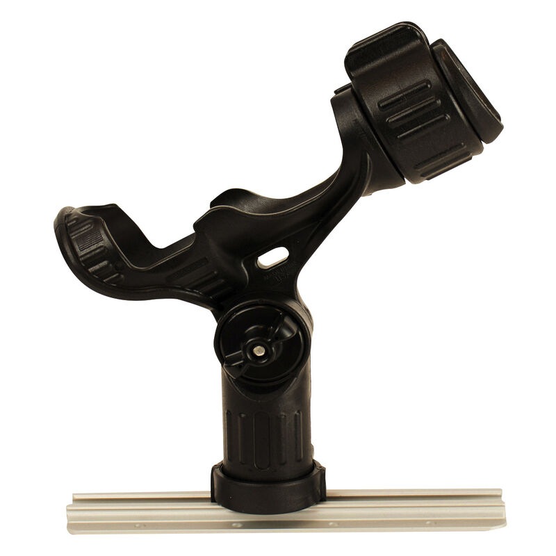 YakAttack Omega Rod Holder with Track Mounted LockNLoad Mounting System image number 1