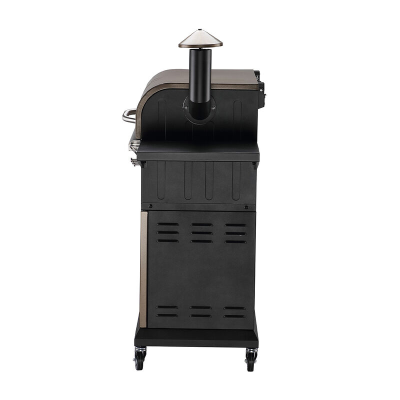 Z Grills 600D Wood Pellet Grill and Smoker image number 12