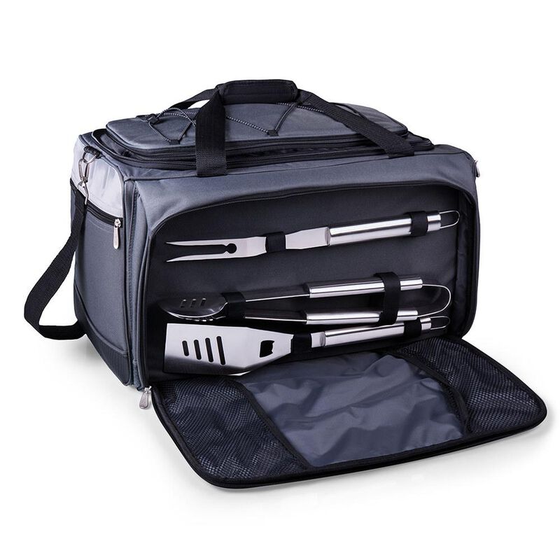 Buccaneer Portable Charcoal BBQ & Cooler Tote image number 2