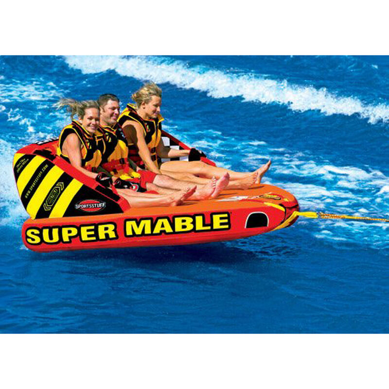 Sportsstuff Super Mable 3-Person Towable Tube image number 2