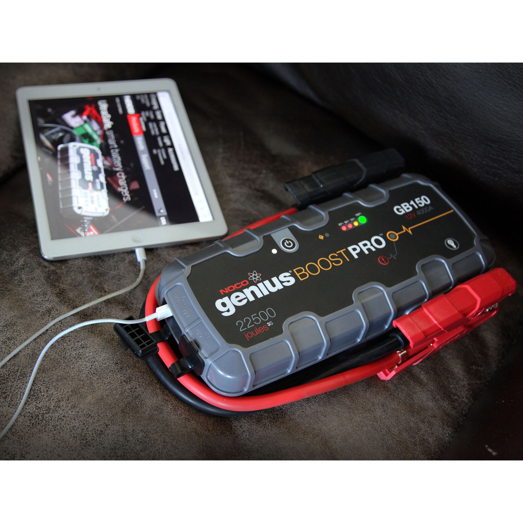 NOCO GB150 3000A 12V Boost PRO UltraSafe Jump Starter
