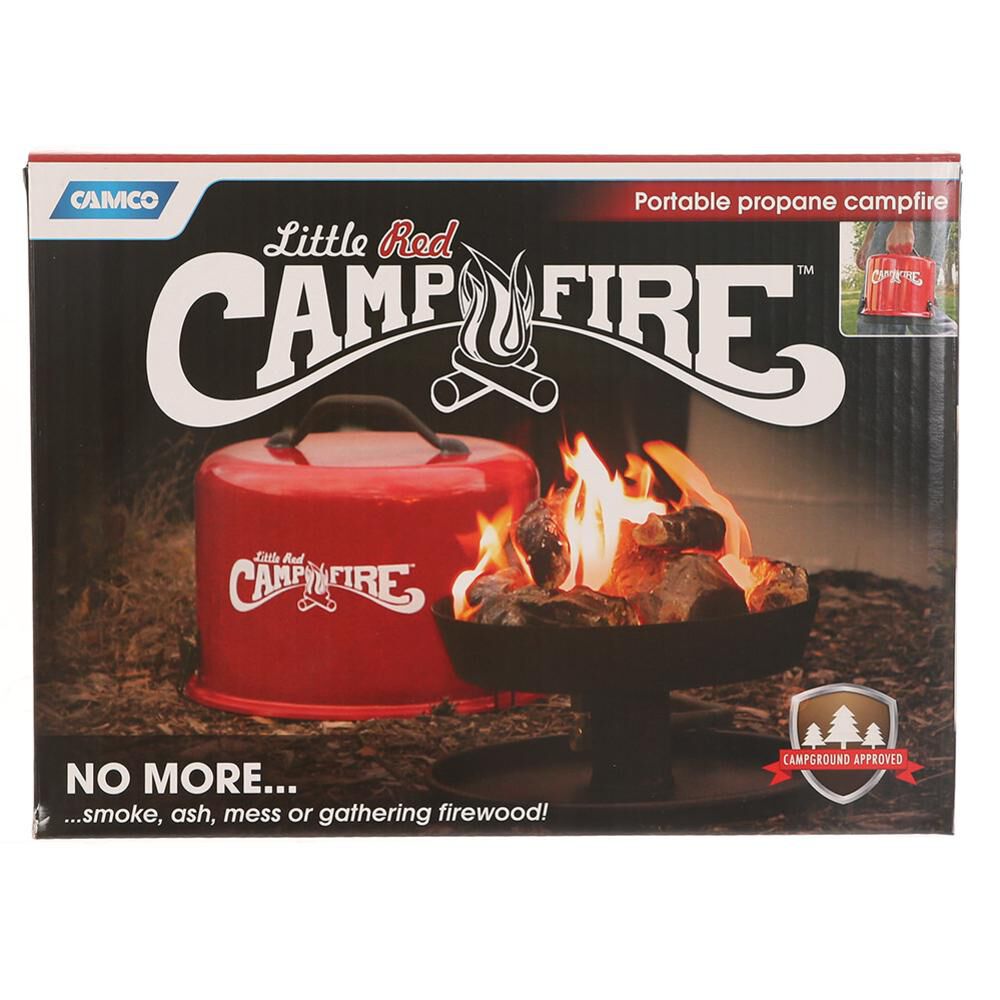 Camco Portable Propane Little Red Campfire