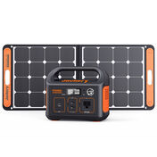 Jackery Explorer 290 Portable Power Station with SolarSaga 100W Solar Panel