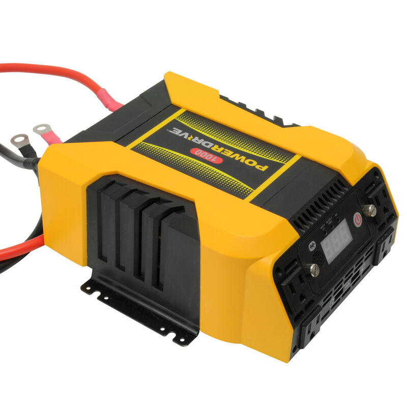 PowerDrive Inverter With Bluetooth, 1,000 Watts image number 5
