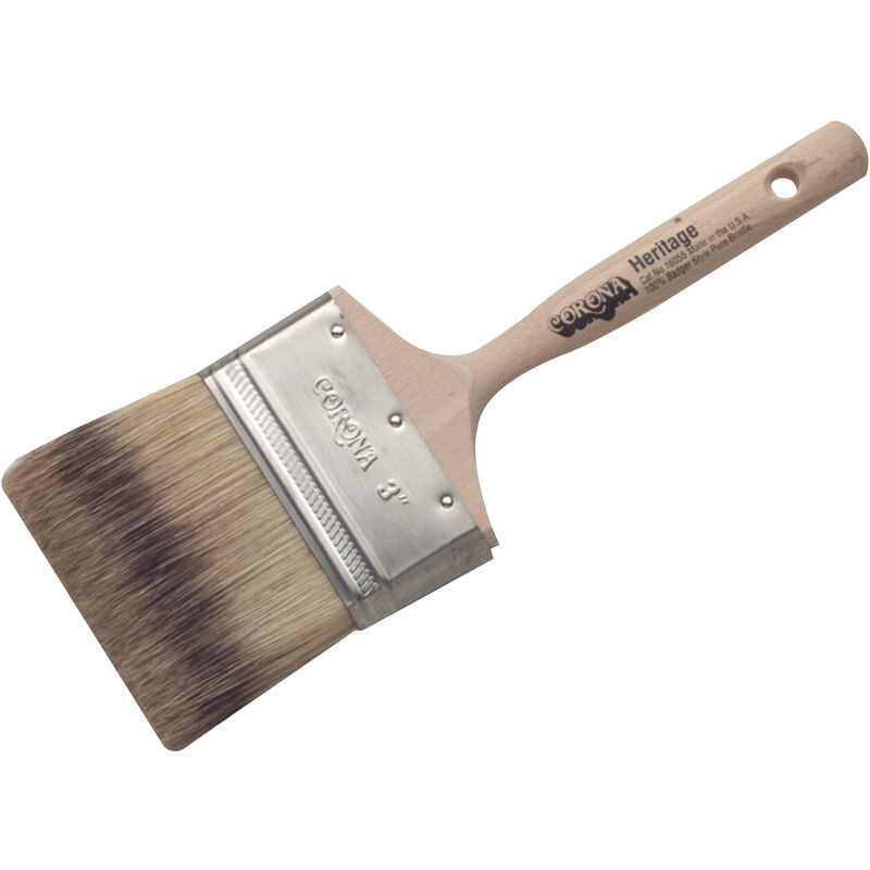 Corona Heritage Paint Brush, 3" image number 1