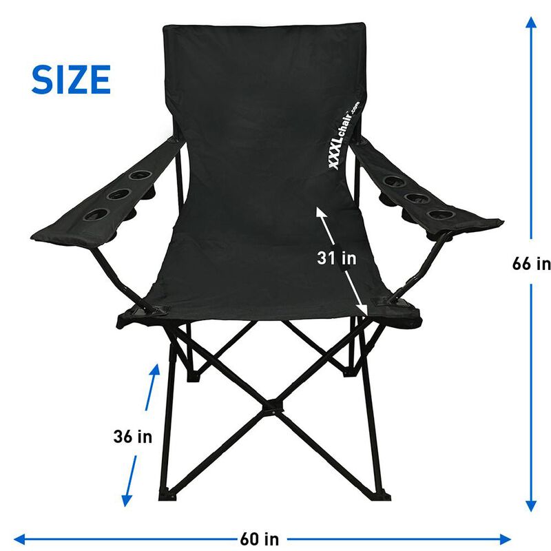 XXL Giant Sized Camp Chair image number 2