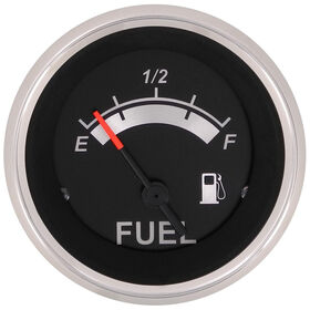 Sierra Black Sterling 2" Fuel Gauge