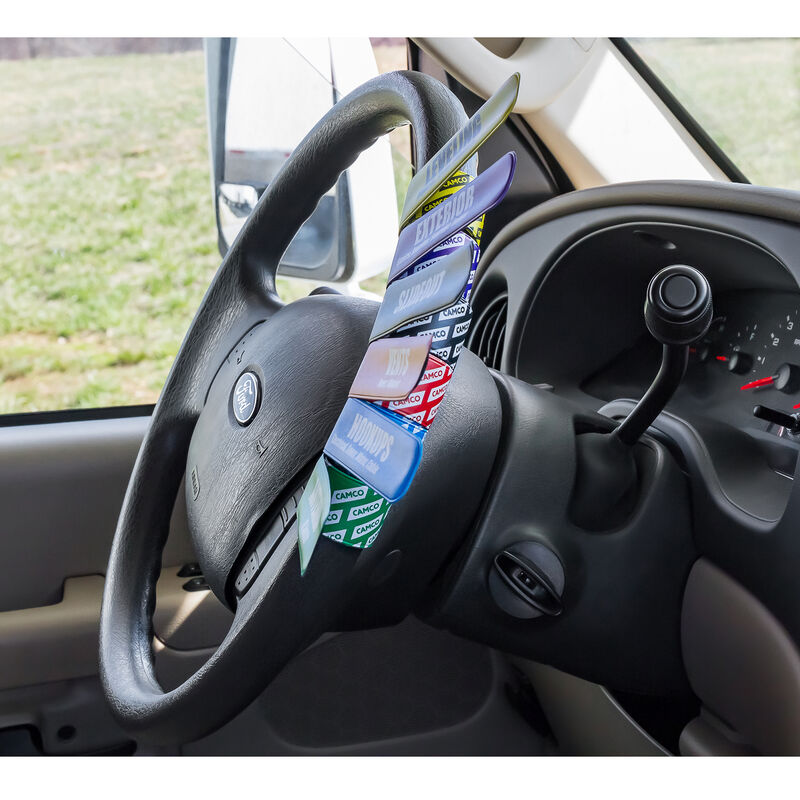 Camco RV Steering Wheel Check Bands  image number 7