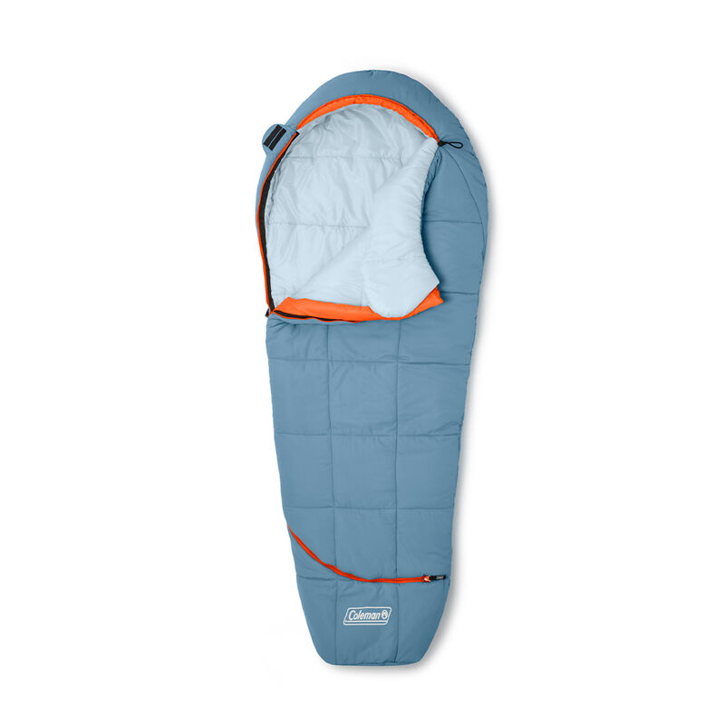 Coleman Big Bay 0&deg;F Mummy Sleeping Bag image number 4