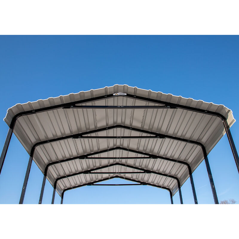 ShelterLogic Arrow RV Carport, 14'W x 51'L x 14'H image number 4