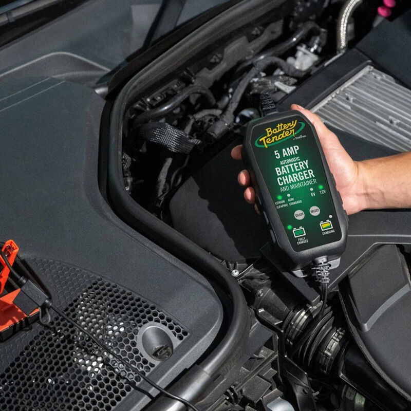 Battery Tender Power Tender 5 Amp 12V/6V Battery Charger image number 2