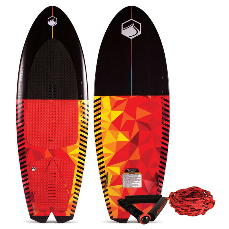 Liquid Force Rocket Wakesurf w/ Handle image number 3