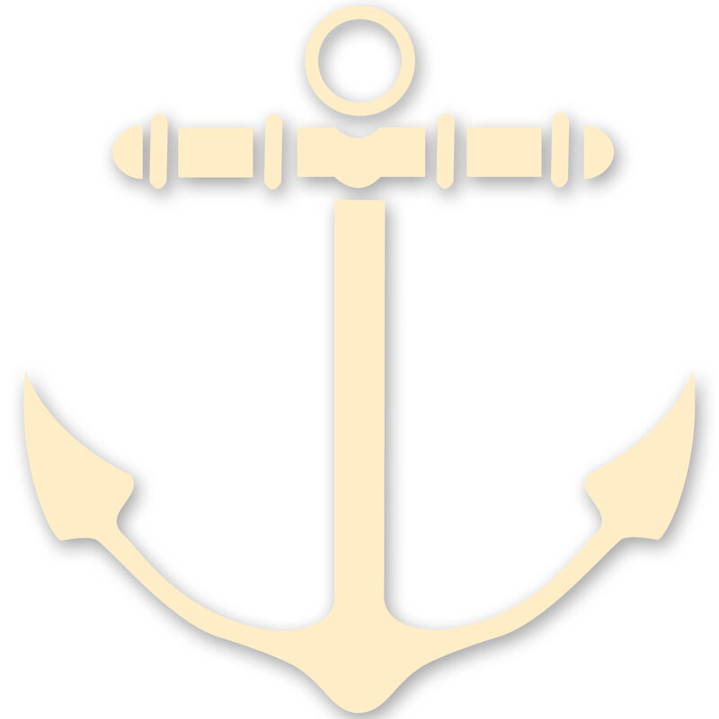 Anchor Vinyl Decal image number 7