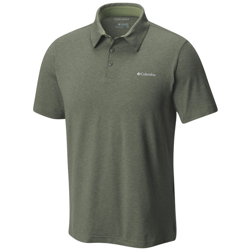 Columbia Men's Tech Trail Polo Shirt image number 4