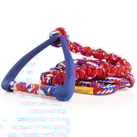Liquid Force Surf 9" DLX Coil Rope and Handle Combo
