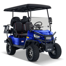 Kandi Kruiser Element 4-Passenger Electric Golf Cart with Lithium Battery