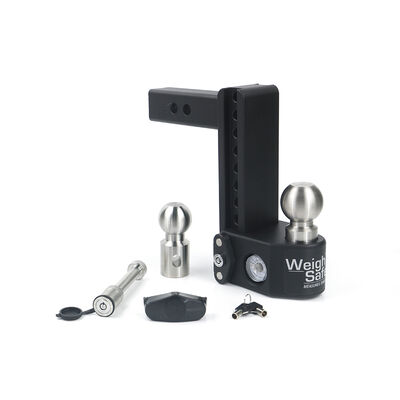 Weigh Safe Steel Drop Hitch w/Keyed Alike Key Lock and Hitch Pin