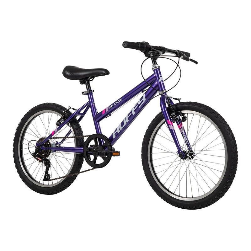 Huffy Girl's Granite 20" Mountain Bike, Purple image number 2