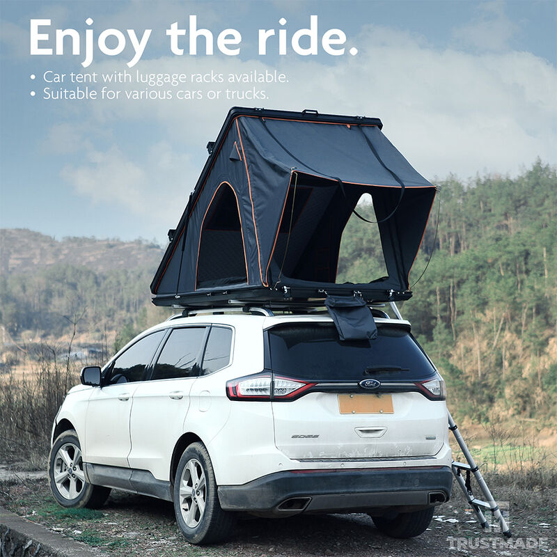 Trustmade Scout Plus Hardshell Rooftop Tent, Black/Gray image number 9