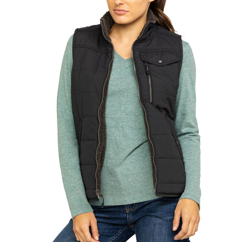 Carhartt Women's Utility Sherpa Lined Vest  image number 3