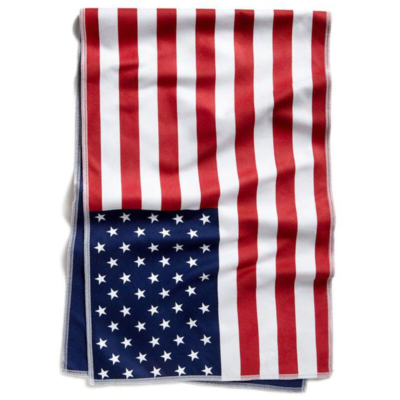 Mission USA Flag Cooling Towel image number 1