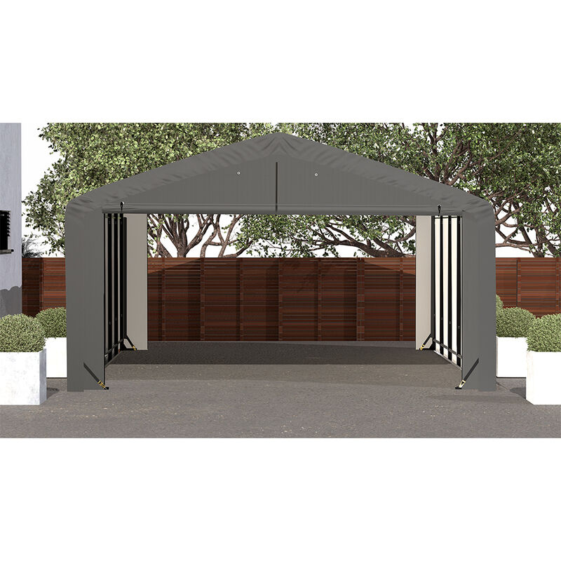 ShelterLogic ShelterTube Garage, 20'W x 27'L x 10'H image number 3