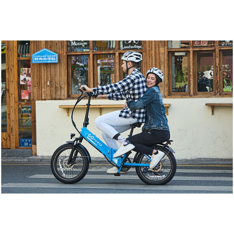 GoPowerBike 20'' Fat tire GoCruiser, 750W, Electric Bike image number 5
