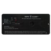 35 Series Dual LP & Carbon Monoxide Alarm, Black
