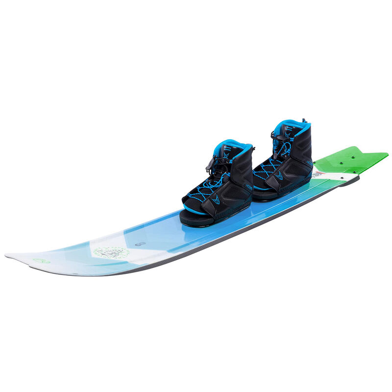 HO Hovercraft Slalom Waterski With Double Free-Max Bindings image number 1