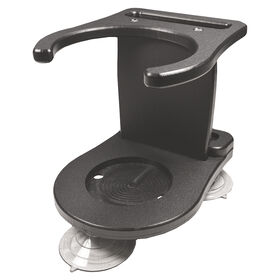 Taco Single Tumbler Black Poly Drink Holder