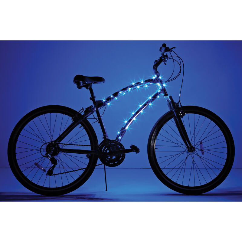 Coscmic Brightz LED Bike Lights, Blue image number 1