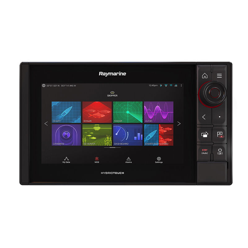 Raymarine Axiom; Pro 9 RVX Chartplotter/Fishfinder image number 1