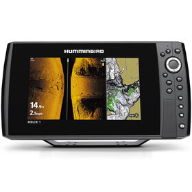 Humminbird Helix 9 Mega SI GPS G2N CHIRP Fishfinder Chartplotter
