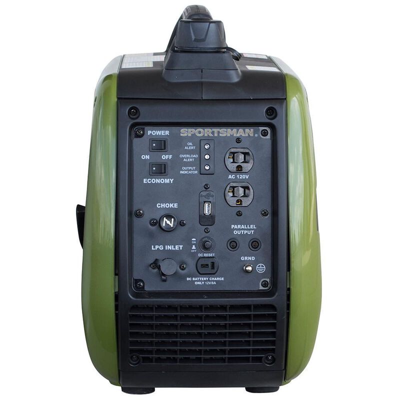 Sportsman 2200 Watt Dual Fuel Inverter Generator for Sensitive Electronics image number 2