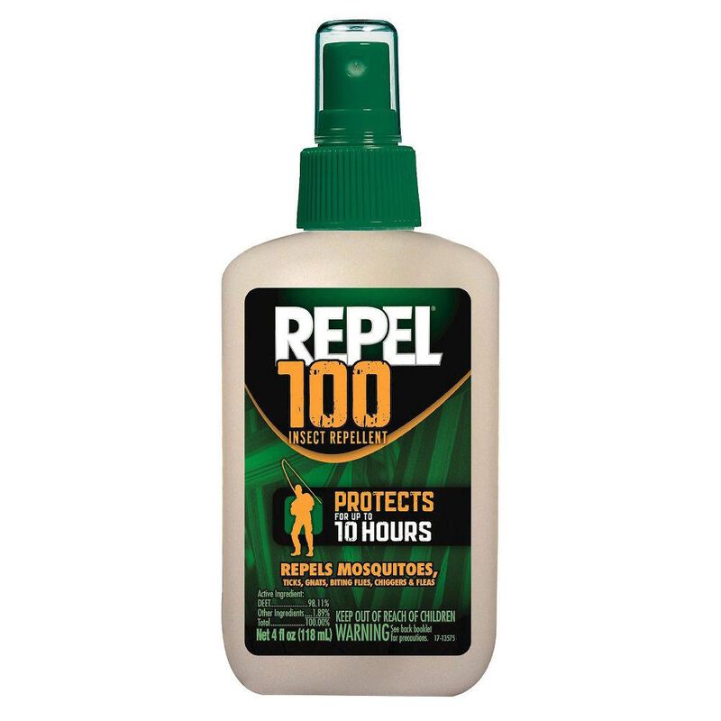Repel 100 Insect Repellent 4-Oz. Pump Spray Bottle image number 1