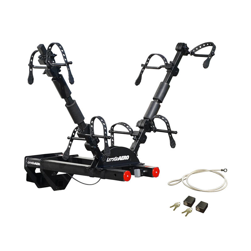 Let's Go Aero V-Lectric 3.0 Slideout Two Bike Carrier