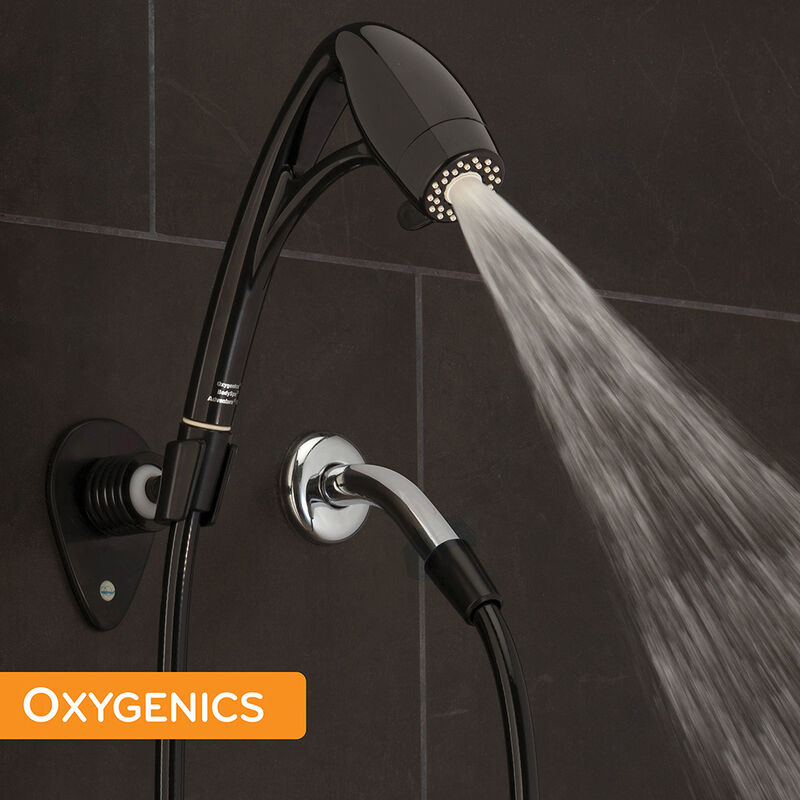 Oxygenics BodySpa Adventure RV Handheld Shower Head Kit, Black image number 10