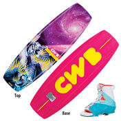 CWB Wild Child Wakeboard With Karma Bindings