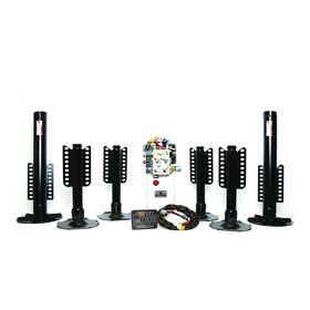 6 Point Fifth Wheel EQ Smart-Level Hydraulic Leveling System