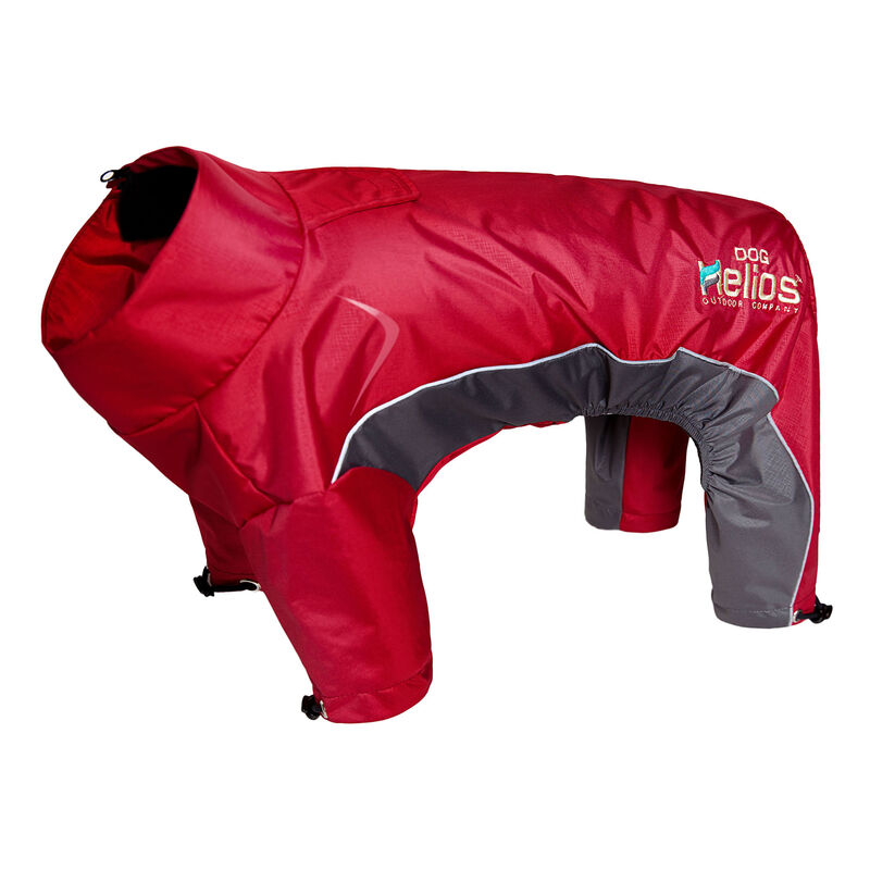 Helios Blizzard Full-Bodied Adjustable and 3M Reflective Dog Jacket, Cola Red, Small image number 2