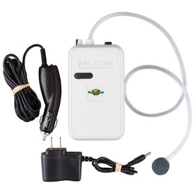 Flambeau Outdoors Deluxe 12V/110V Aerator