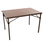 Wood-look Cooking Table