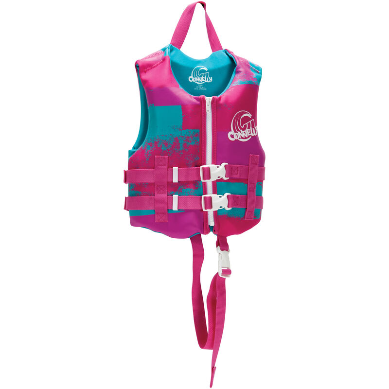 Connelly Girl's Child Neoprene Life Jacket image number 1