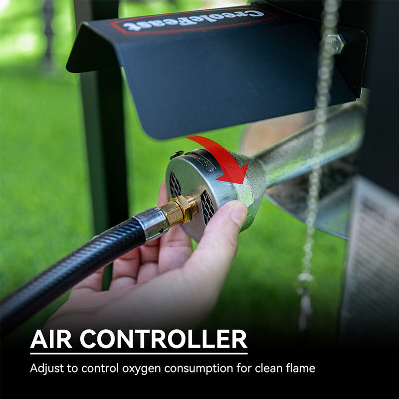 Royal Gourmet Creole Feast Single Burner High-Pressure Propane Turkey Fryer image number 15