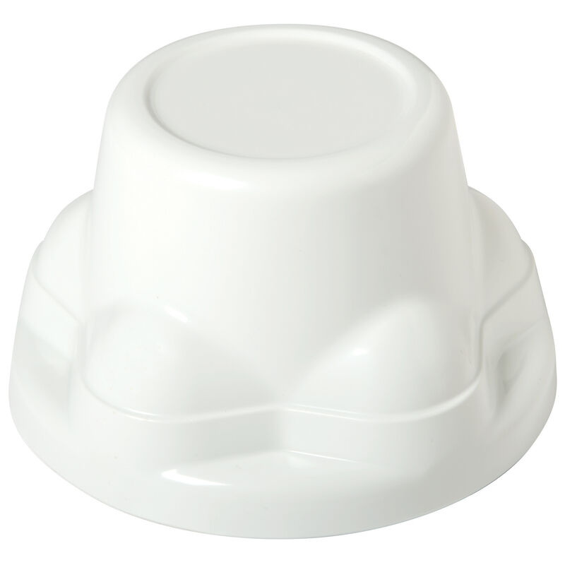 Phoenix QuickTrim ABS Trailer Hub Cover, 5-Lug Cover, white image number 2