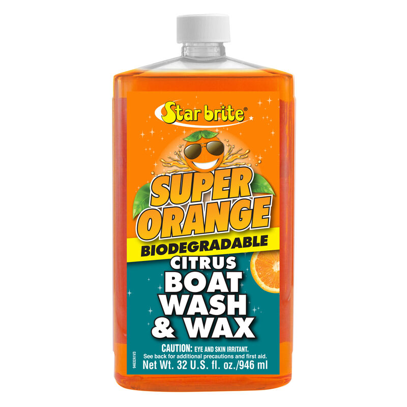 Star Brite Super Orange Boat Wash And Wax, 32 oz. image number 1
