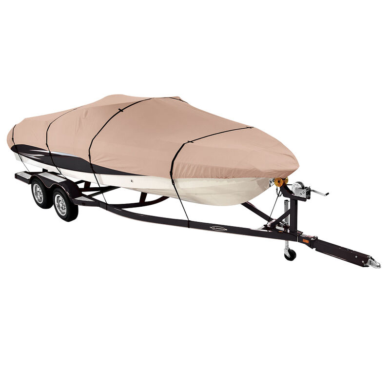 Imperial Pro Walk-Around Cuddy Cabin Outboard Boat Cover 20'5'' max. length image number 7