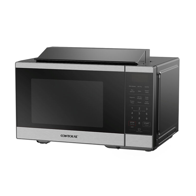 CONTOURE RV-955SSAF 0.9 Cu. Ft. Smart Air Fryer and Power Convection Microwave Oven, Stainless Steel image number 2